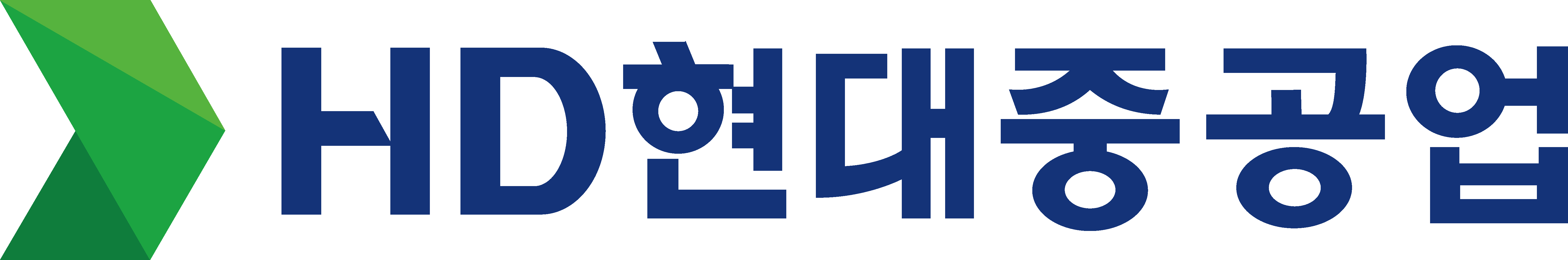 현대 중공업 로고